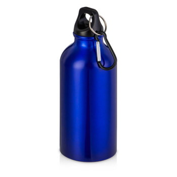 Бутылка "Hip S" с карабином 400мл, синий
