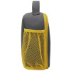 Изотермическая сумка-холодильник "Breeze" для ланч-бокса, серый/желтый