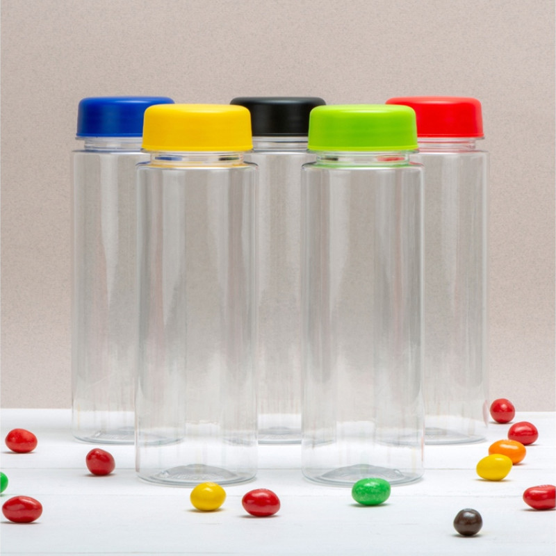 Бутылка для воды "Candy", PET, черный