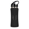 Бутылка спортивная "Коста-Рика" 600мл, черный