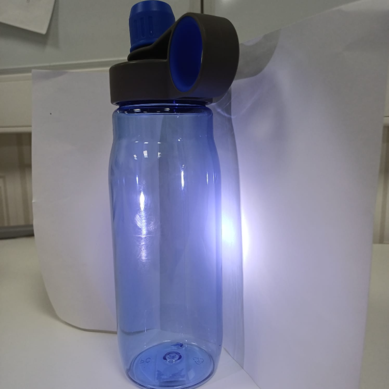 Бутылка для воды "Stayer" 650мл, синий