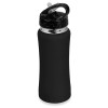 Бутылка спортивная "Коста-Рика" 600мл, черный