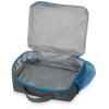 Изотермическая сумка-холодильник "Breeze" для ланч-бокса, серый/голубой