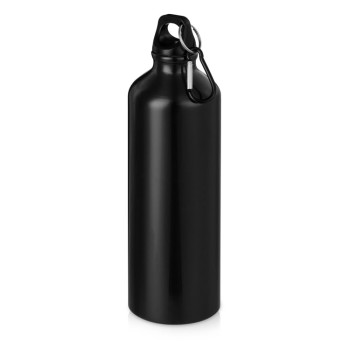 Бутылка "Hip M" с карабином, 770 мл, черный
