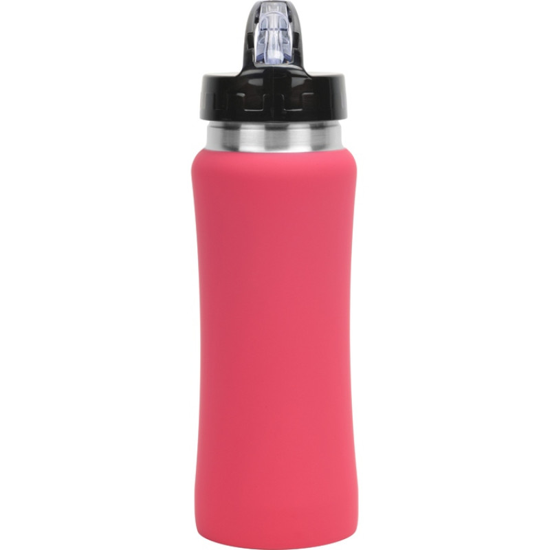 Бутылка спортивная "Коста-Рика" 600мл, фуксия
