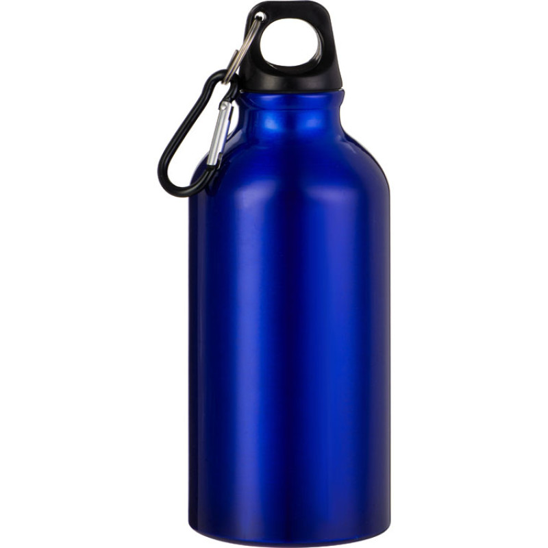 Бутылка "Hip S" с карабином 400мл, синий
