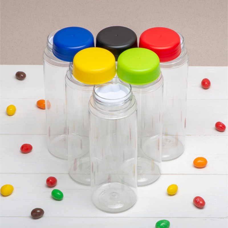 Бутылка для воды "Candy", PET, черный