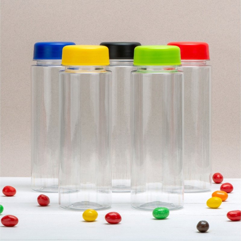 Бутылка для воды "Candy", PET, желтый Бутылка для воды "Candy", PET, желтый