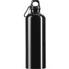 Бутылка "Hip M" с карабином, 770 мл, черный