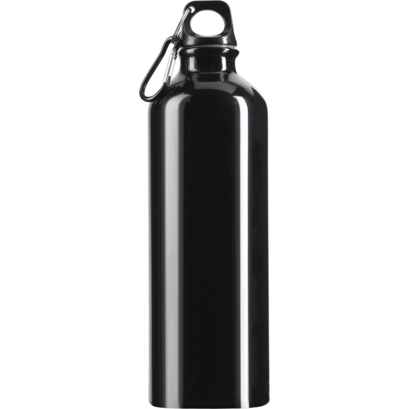 Бутылка "Hip M" с карабином, 770 мл, черный