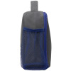 Изотермическая сумка-холодильник "Breeze" для ланч-бокса, серый/синий