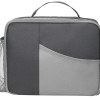 Изотермическая сумка-холодильник "Breeze" для ланч-бокса, серый/серый
