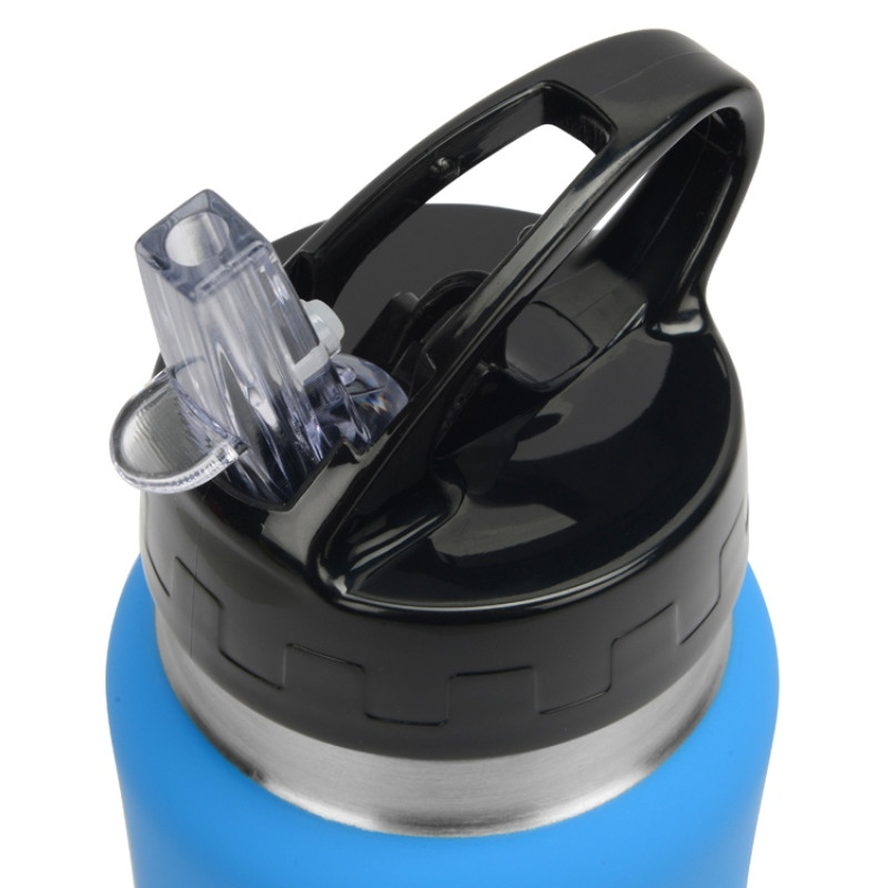 Бутылка спортивная "Коста-Рика" 600мл, голубой