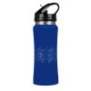 Бутылка спортивная "Коста-Рика" 600мл, синий