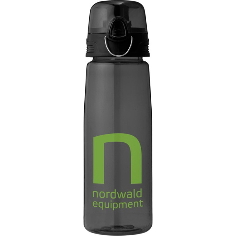 Бутылка спортивная "Capri", черный