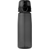 Бутылка спортивная "Capri", черный