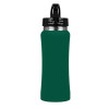 Бутылка спортивная "Коста-Рика" 600мл, зеленый