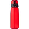 Бутылка спортивная "Capri", красный