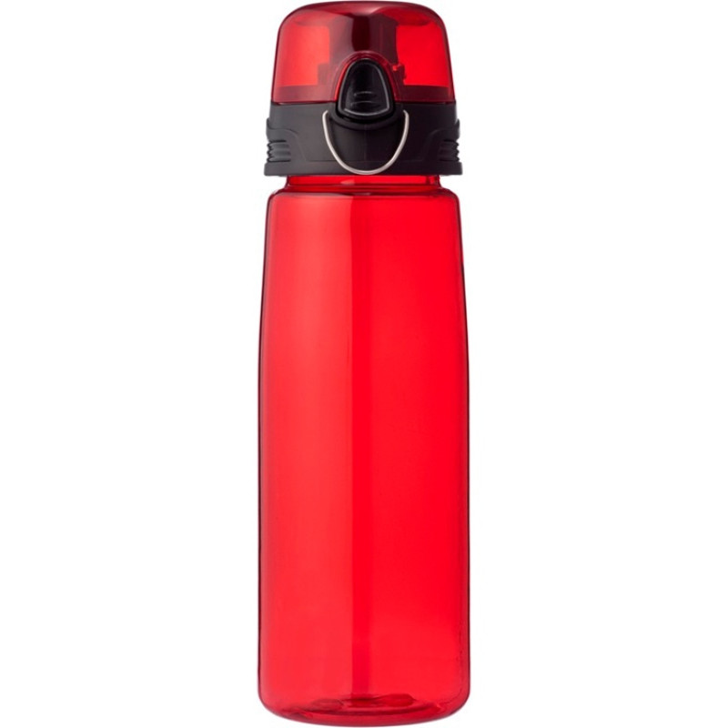 Бутылка спортивная "Capri", красный