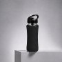Бутылка спортивная "Коста-Рика" 600мл, черный