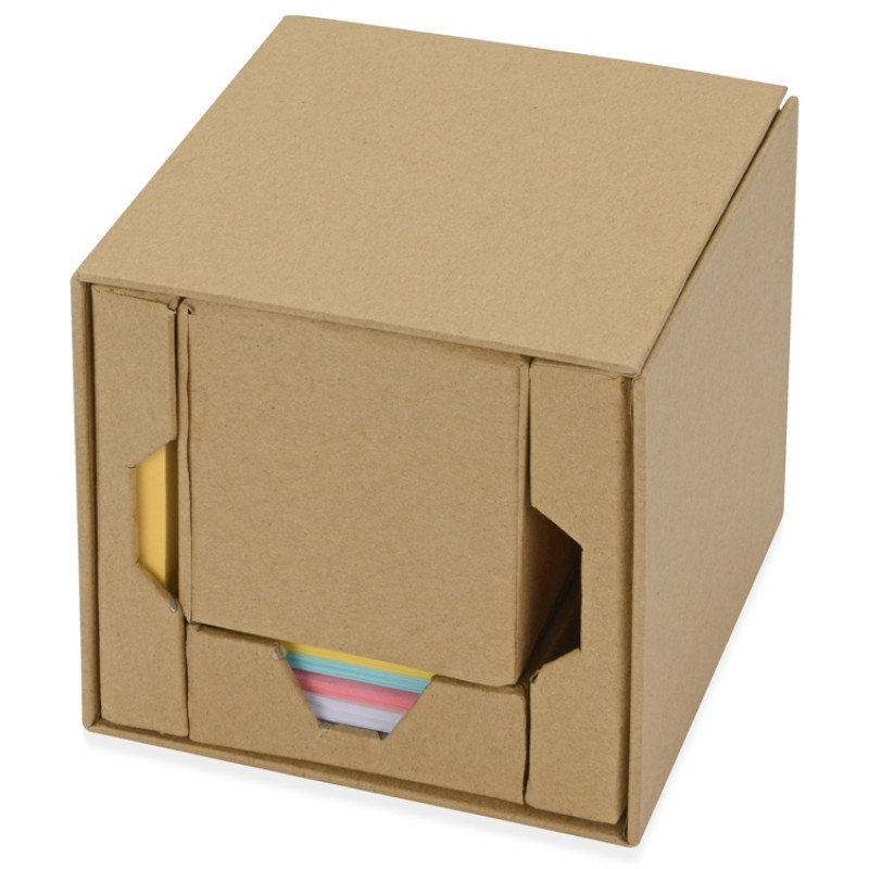 Куб настольный для записей "Брик", крафт Куб настольный для записей "Брик", крафт