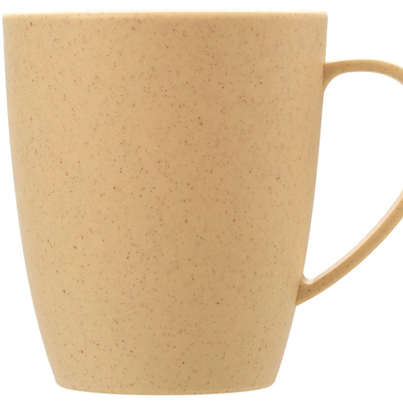 Кружка из пшеничного волокна Morning, 400 мл, бежевый