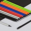 Карандаш чернографитовый трехгранный Blackie 3D, красный Карандаш чернографитовый трехгранный Blackie 3D, красный