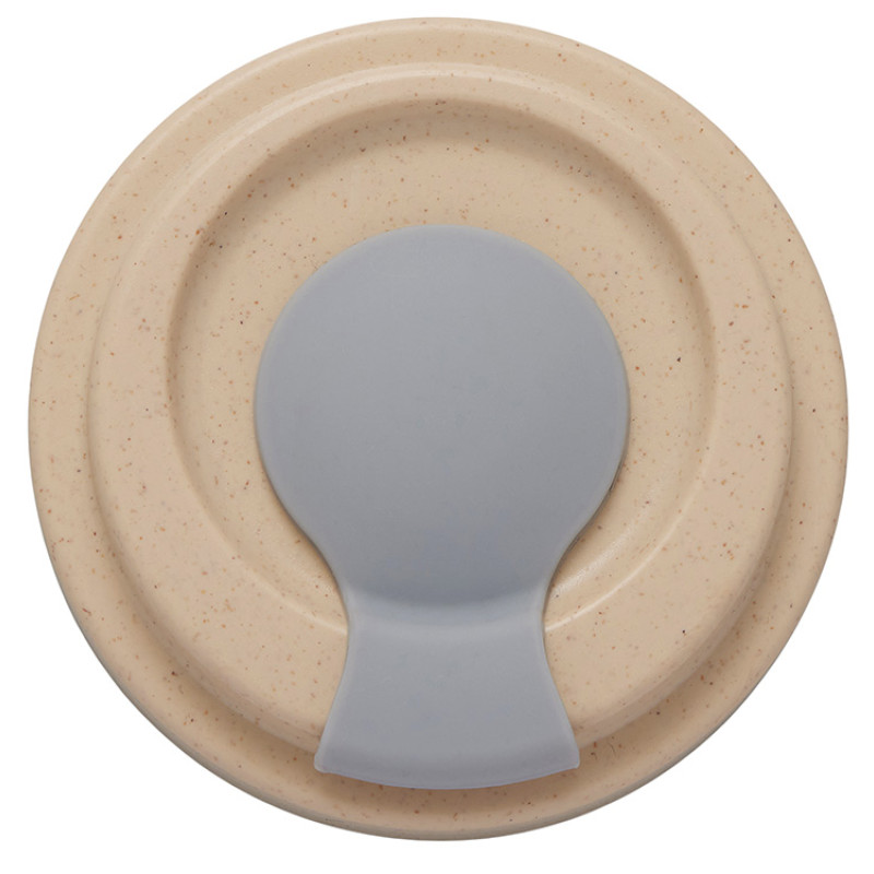 Стакан из пшеничного волокна «Flava», серый