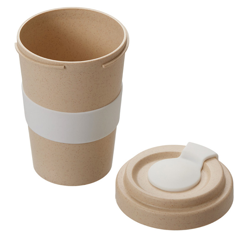 Стакан из пшеничного волокна «Flava», белый