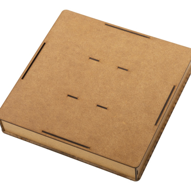 Часы деревянные "Magnus", 28 см, черный