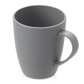 Кружка из пшеничного волокна Morning, 400 мл, серый