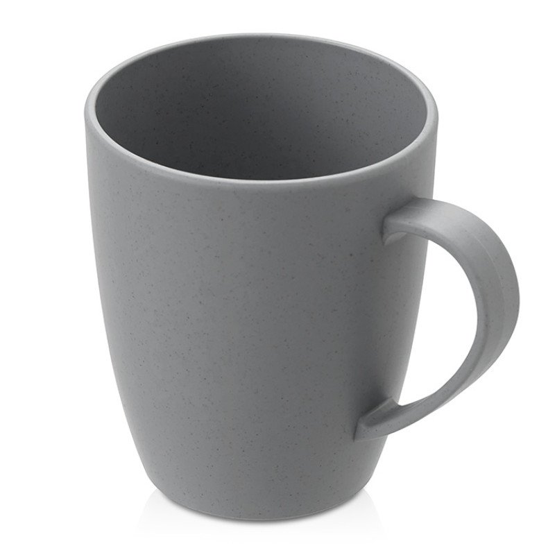 Кружка из пшеничного волокна Morning, 400 мл, серый