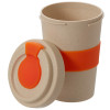 Стакан из пшеничного волокна «Flava», оранжевый 021C