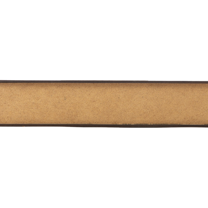 Часы деревянные "Magnus", 28 см, черный