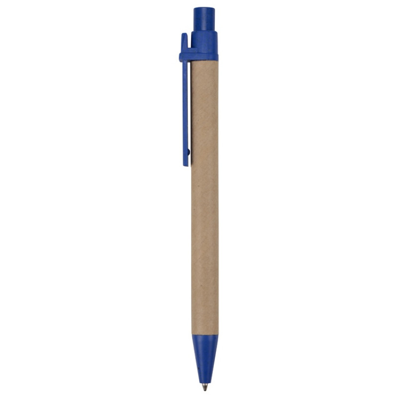 Ручка картонная шариковая "Эко 3.0", синий