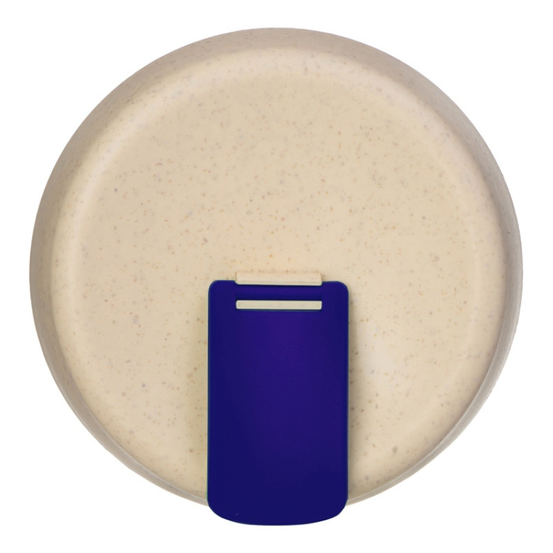 Стакан из пшеничного волокна с двойными стенками "Pino", синий