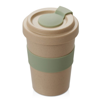 Стакан из пшеничного волокна «Flava», olive