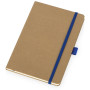 Блокнот "Sevilia Hard", твердая обложка из крафта A5, 80 листов, крафтовый/синий