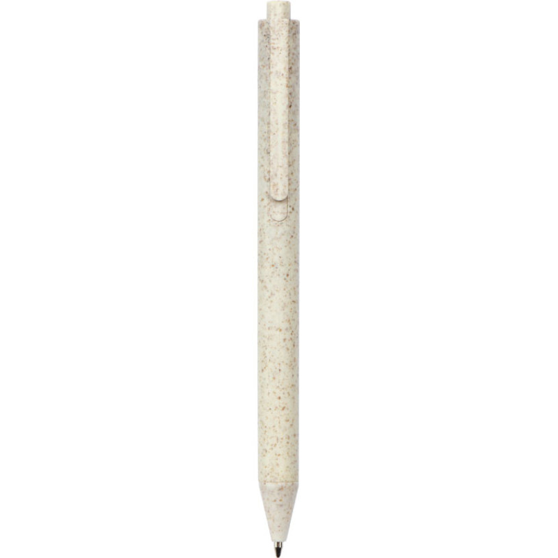 Ручка шариковая «Pianta» из пшеничной соломы, бежевый