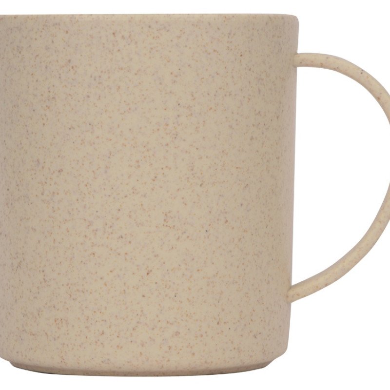 Кружка из пшеничного волокна "Wheat", 320 мл, бежевый