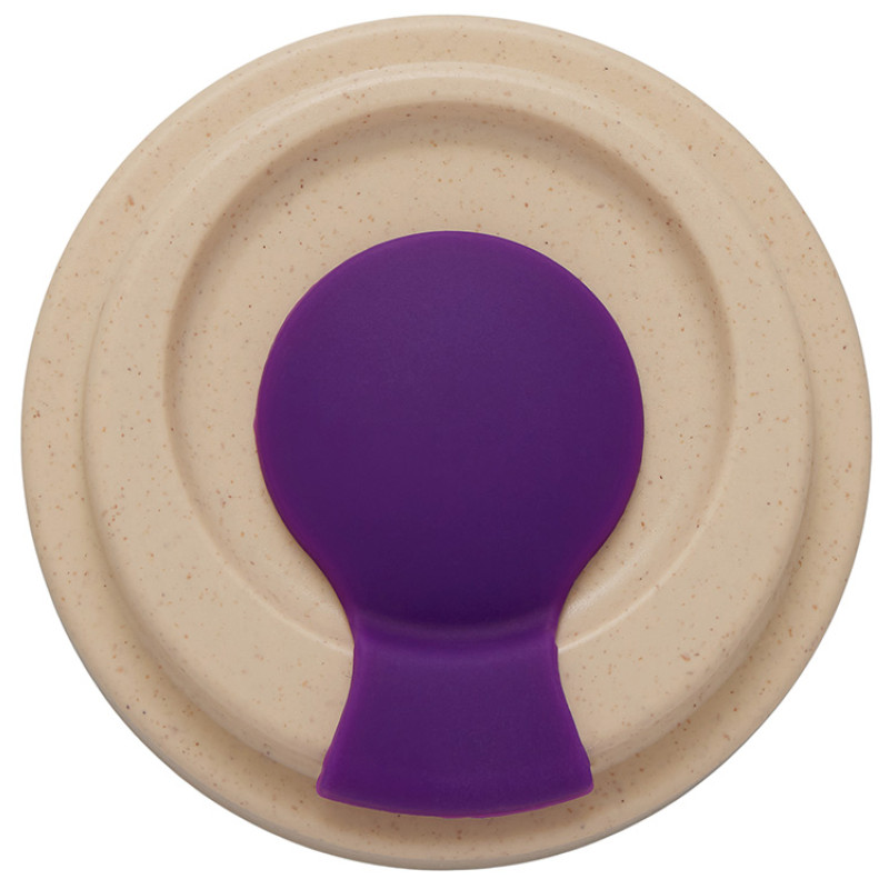 Стакан из пшеничного волокна «Flava», фиолетовый 2603C