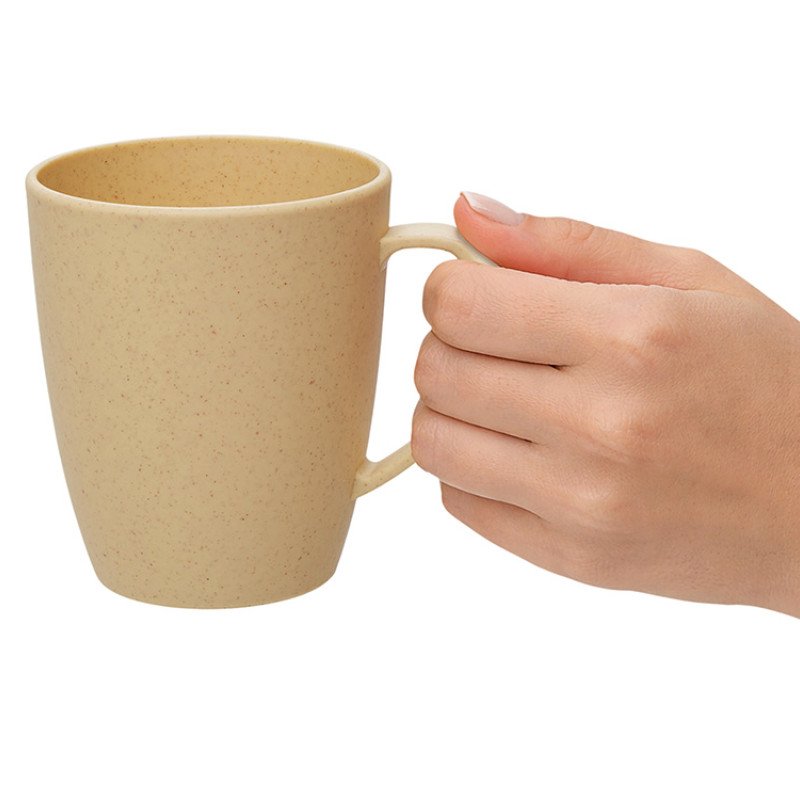 Кружка из пшеничного волокна Morning, 400 мл, бежевый