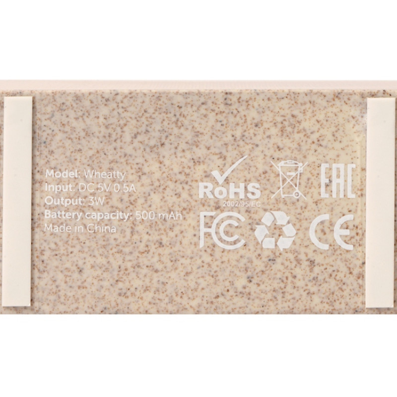 Портативная колонка "Wheatty"