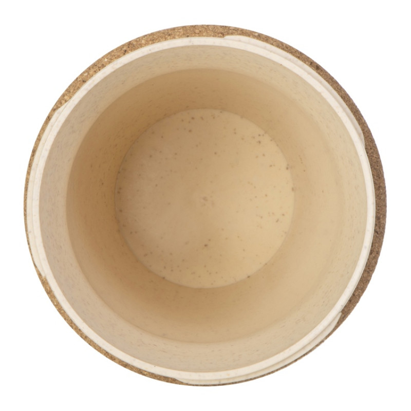 Стакан из пшеничного волокна с двойными стенками "Pino", синий