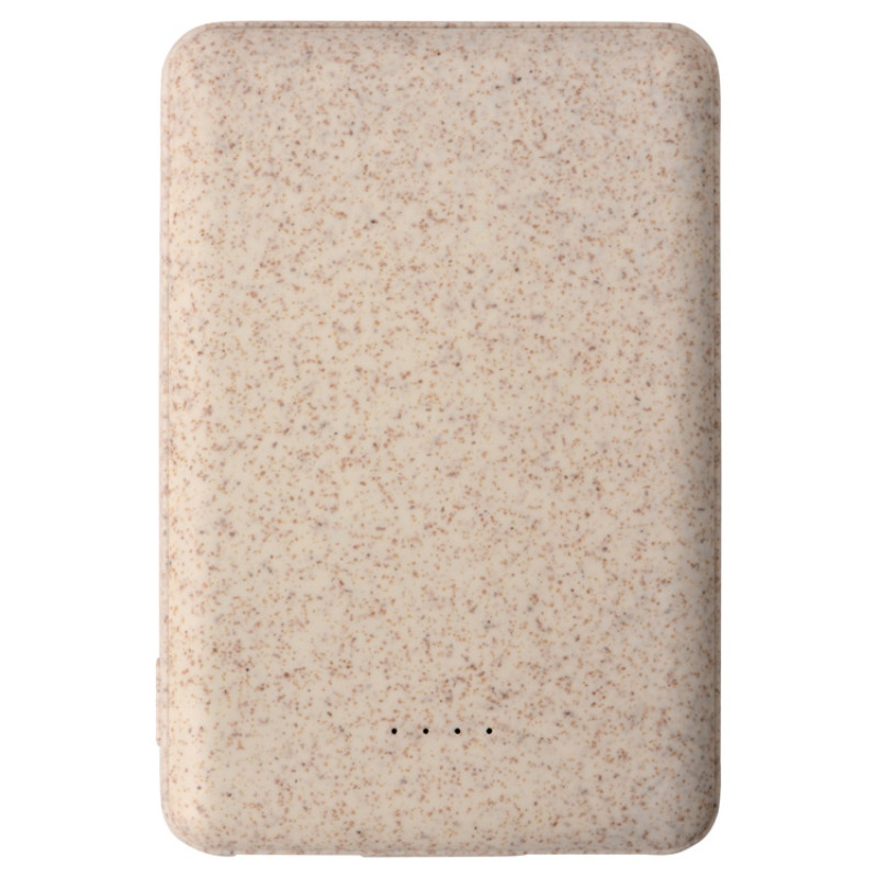 Портативное зарядное устройство "Wheatty", 5000 mAh