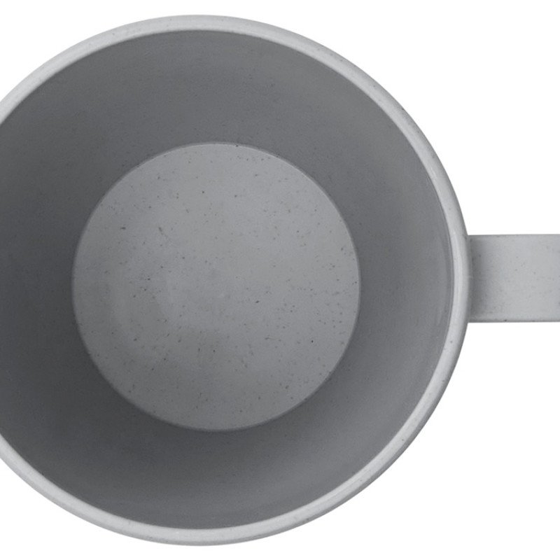 Кружка из пшеничного волокна Morning, 400 мл, серый