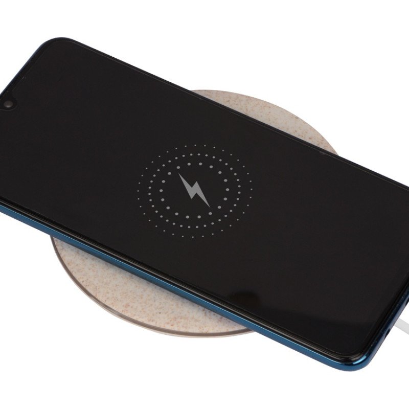 Беспроводное зарядное устройство "Wheatty", 5W Беспроводное зарядное устройство "Wheatty", 5W
