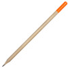 Карандаш "Moana", натуральный/оранжевый