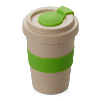 Стакан из пшеничного волокна «Flava», зеленое яблоко