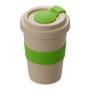 Стакан из пшеничного волокна «Flava», зеленое яблоко